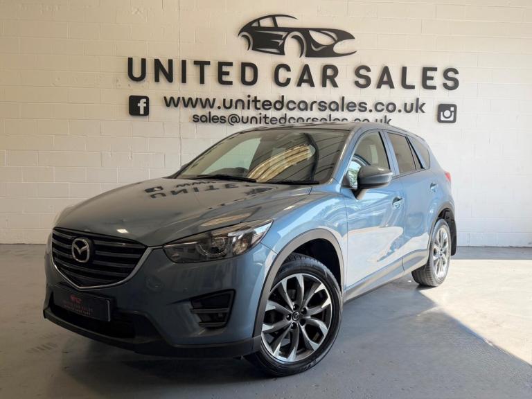 2017 Mazda CX-5 2.2 SKYACTIV-D Sport Nav Auto 4WD Euro 6 (s/s) 5dr ESTATE Diesel Automatic