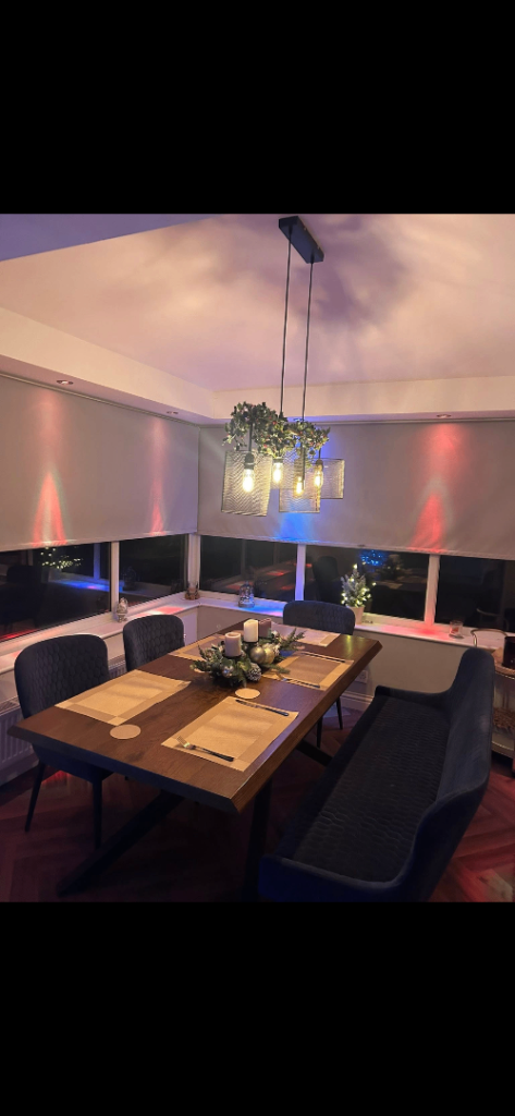 Dining room table and chairs 