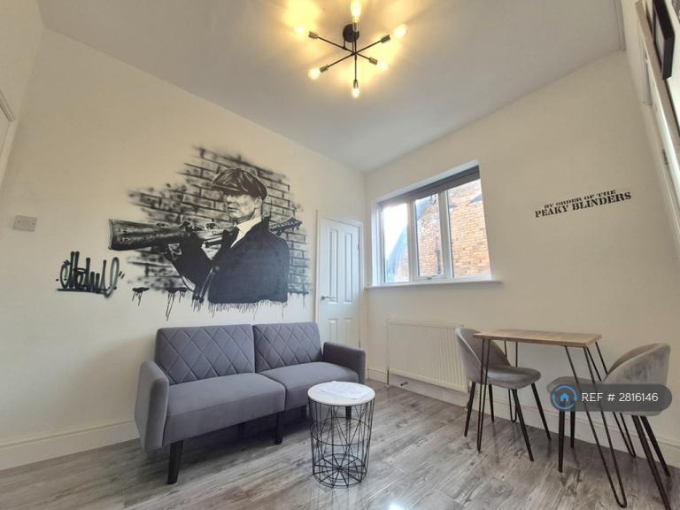 Studio flat in Clarendon Road, Birmingham, B16 (#2816146)