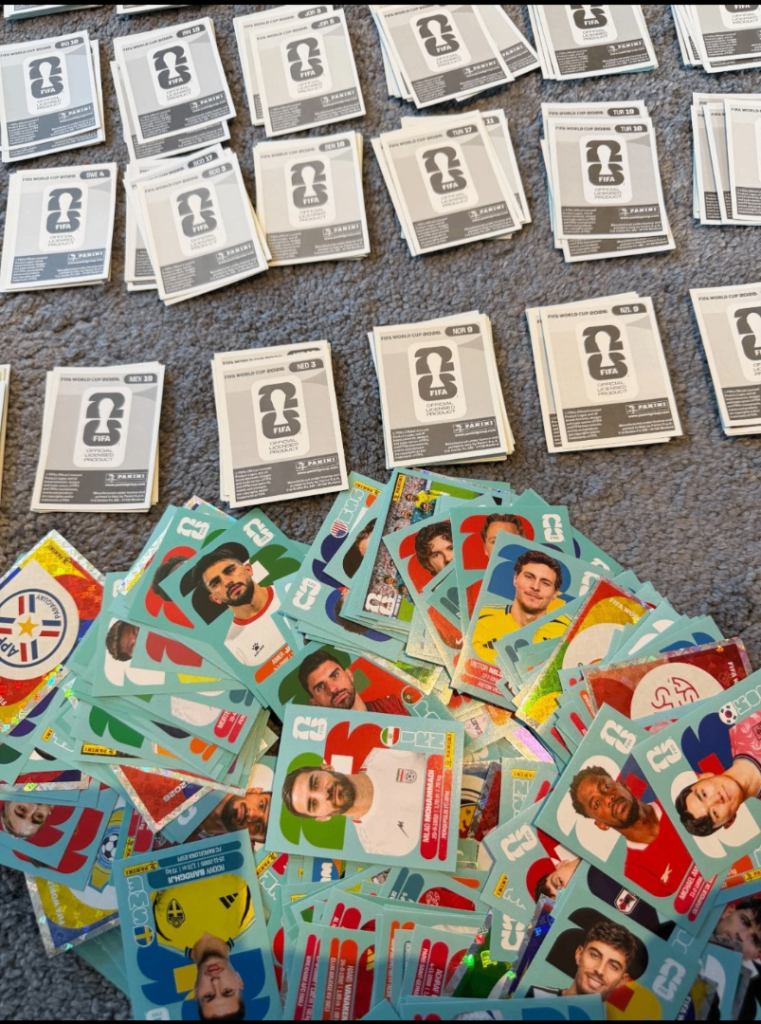 SWAP panini world cup 2026 stickers