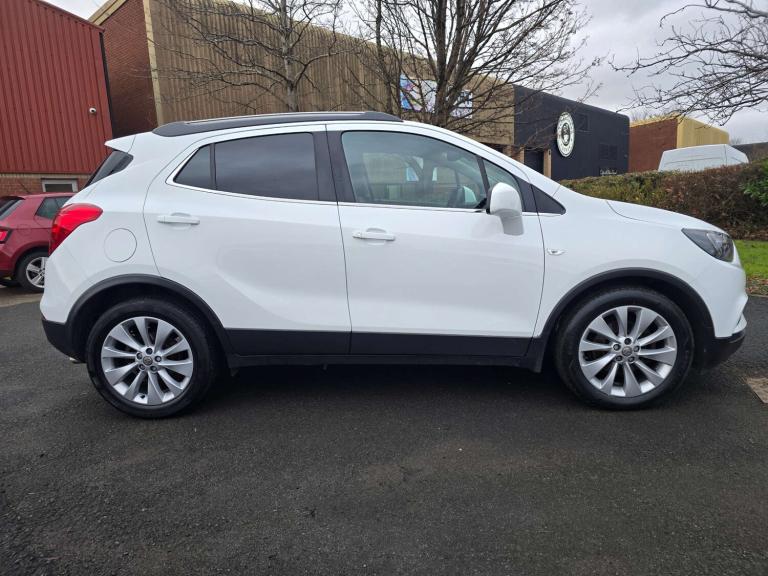 2018 Vauxhall Mokka X 1.4T ecoTEC Elite 5dr HATCHBACK PETROL Manual