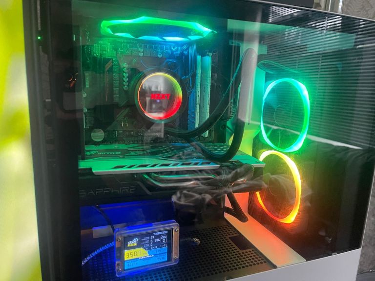 Ryzen gaming pc setup