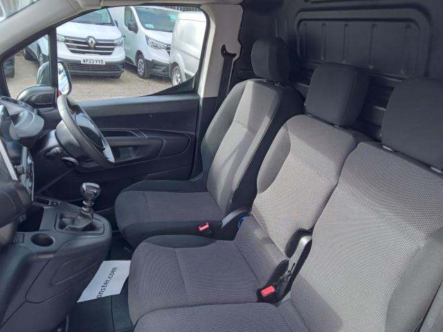 2022 Peugeot Partner 1000 1.5 BlueHDi 100 Professional Prem Van [6 Spd] PANEL VAN DIESEL Manual