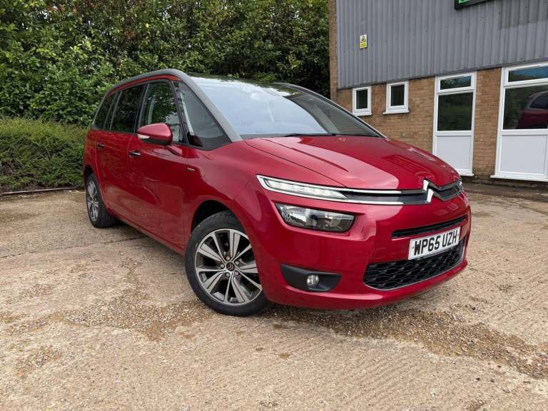 2015 Citroen Grand C4 Picasso 1.6 BlueHDi Exclusive+ EAT6 Euro 6 (s/s) 5dr MPV Diesel Automatic