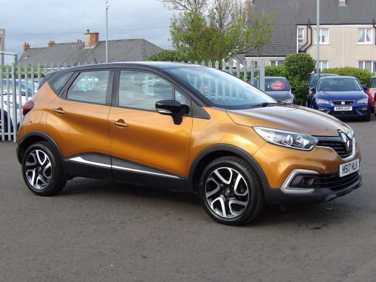 2017 Renault Captur 0.9 Captur Dynamique Nav TCe 5dr SUV Petrol Manual