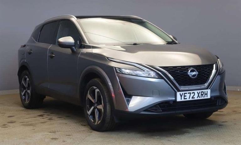 2022 Nissan Qashqai 1.3 DiG-T MH N-Connecta 5dr HATCHBACK PETROL Manual