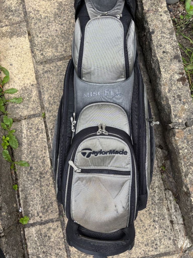 TaylorMade Miscela Golf Bag 6 Way Divider 