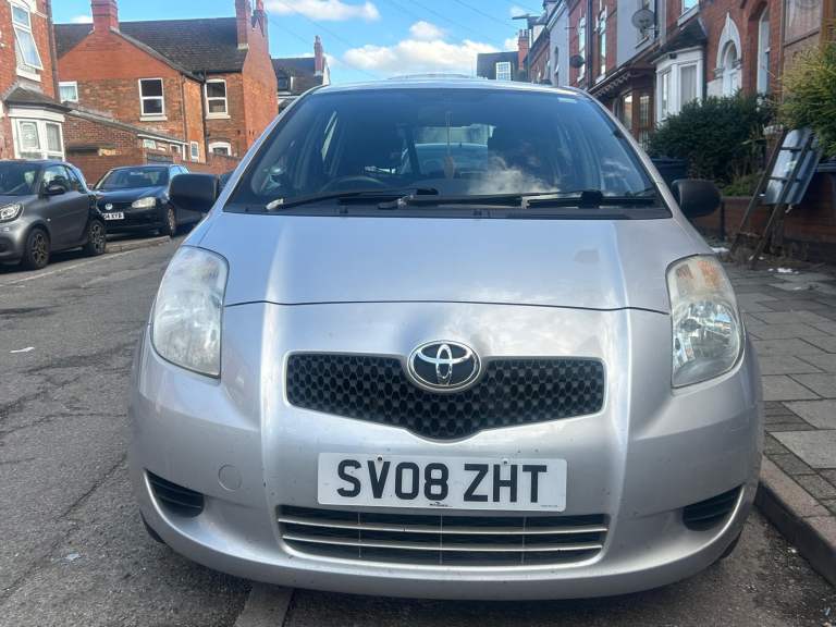 Toyota, YARIS, Hatchback, 2008, Manual, 998 (cc), 5 doors