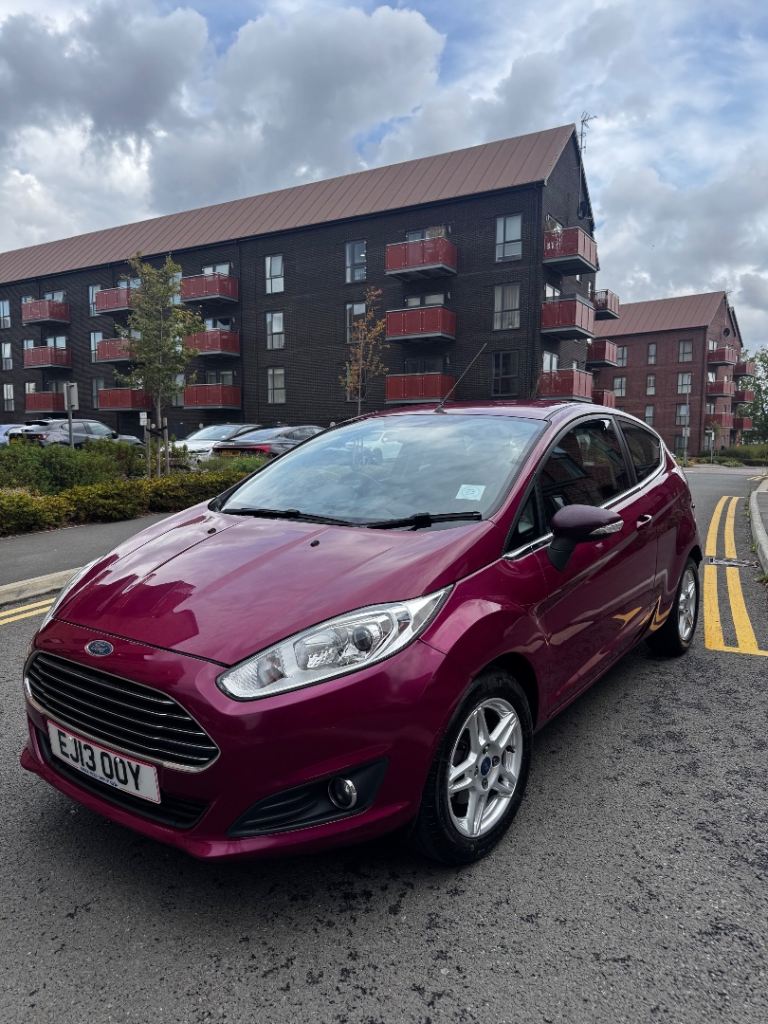 Ford, FIESTA, Hatchback, 2013, Manual, 1241 (cc), 3 doors