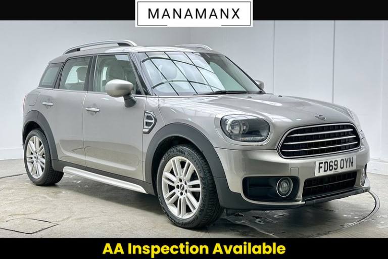 2019 MINI Countryman Cooper D Exclusive SUV Diesel Automatic