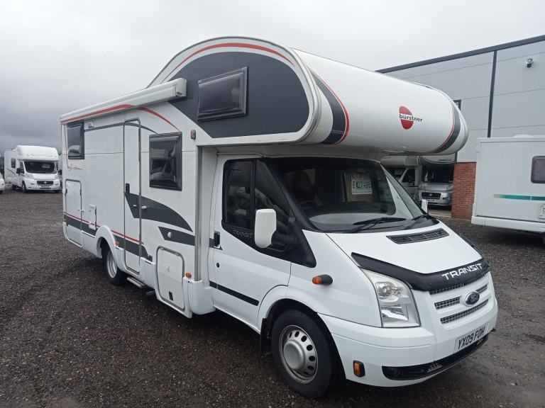 BURSTNER NEXXO 4/6 BERTH 09 PLATE 