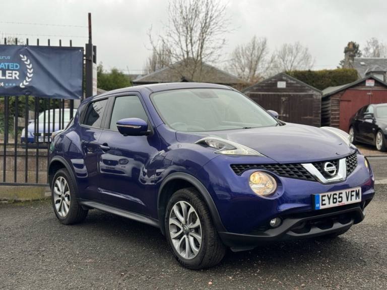 2015 Nissan Juke 1.6 Tekna 5dr Xtronic HATCHBACK PETROL Automatic