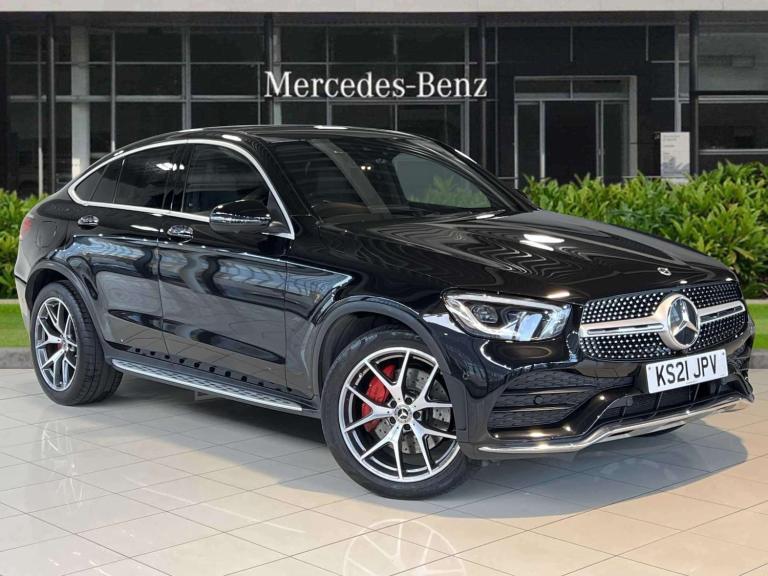  Mercedes-Benz GLC GLC 300d 4Matic AMG Line Prem Plus 5dr 9G-Tronic SUV Diesel Automatic