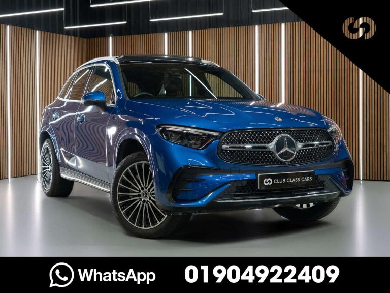 2023 Mercedes-Benz GLC 2.0 GLC 300 AMG Line Premium + E 4M A 4WD 5dr SUV Hybrid Automatic