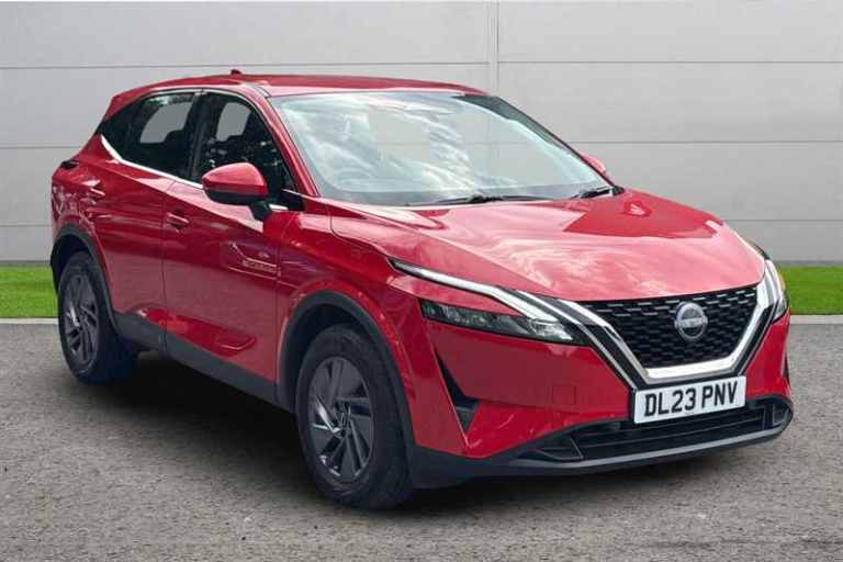 2023 Nissan Qashqai 1.3 DIG-T MH ACENTA PREMIUM 5DR Hatchback Petrol Manual