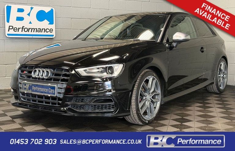 2015 Audi S3 2.0 TFSI Hatchback Petrol Automatic