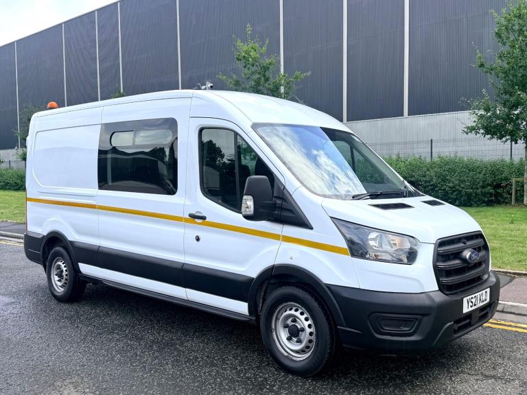 2021/21 FORD TRANSIT 350 L3 H2 LWB 7 SEATER MESSING UNIT/WELFARE VAN+TOILET-2.0!