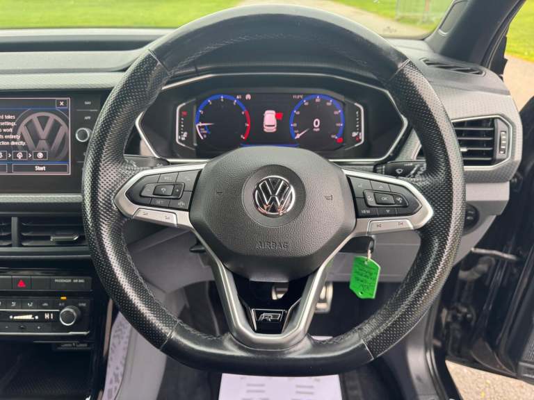 VOLKSWAGEN T-CROSS 1.0 TSI R-Line 2020