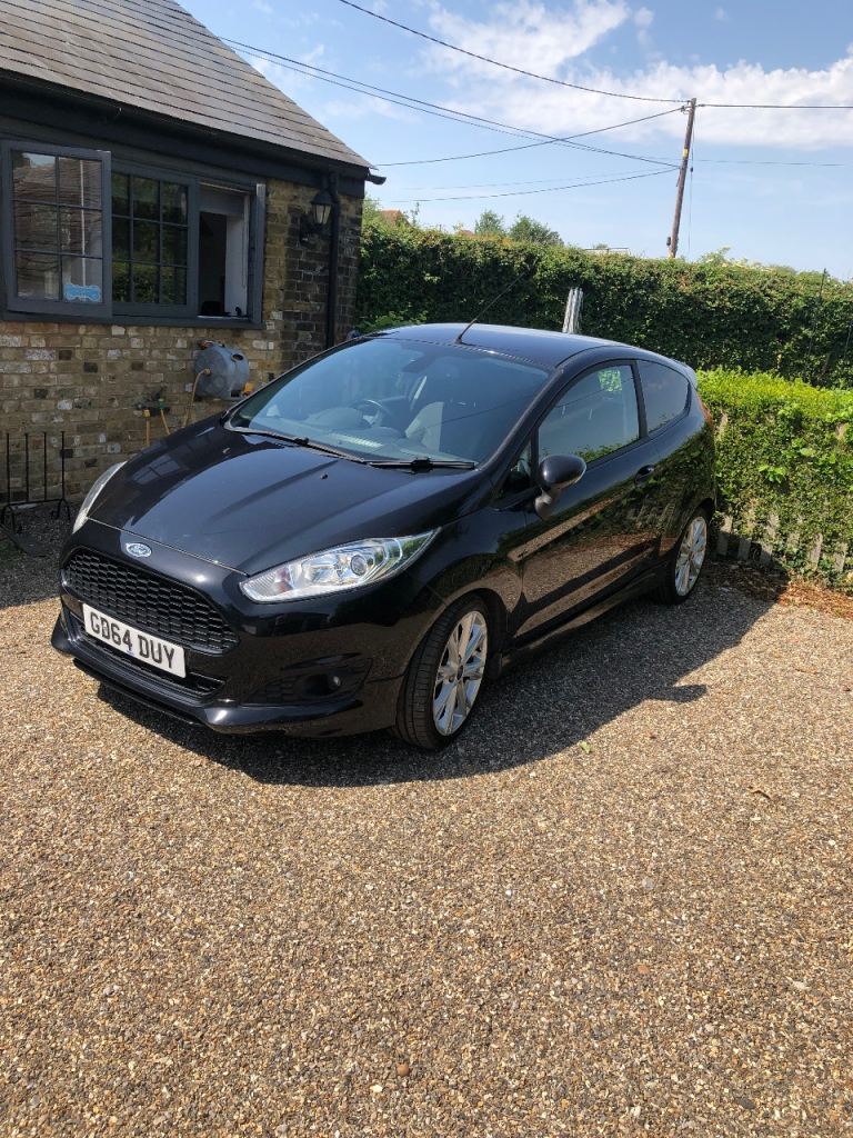 Ford, FIESTA, Sport Model Van, 2015, Manual, 1560 (cc)