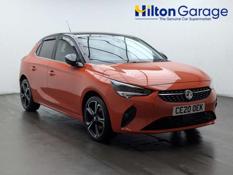 2020 Vauxhall Corsa 1.2 Turbo Elite Nav Premium Hatchback 5dr Petrol Manual Euro 6 (s/s) (100 p H...