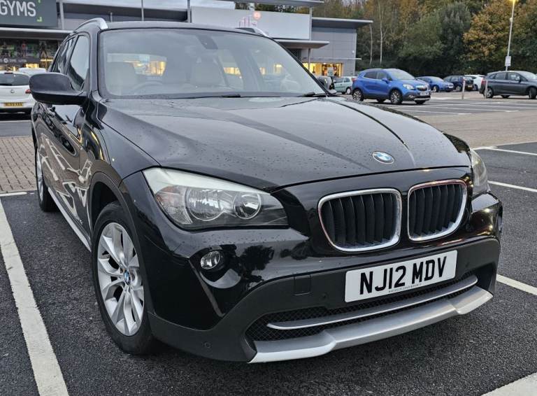 2012 BMW X1 2.0D SE xDrive SUV 2 KEYS Full MOT NOT X3, AUDI Q3 Q1, Mercedes GLA, glc b class