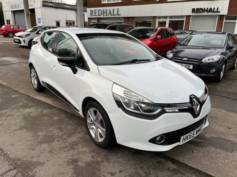 2015 Renault Clio 1.2 16V Dynamique Nav 5dr HATCHBACK Petrol Manual
