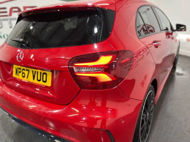 2018 Mercedes-Benz A-Class A180d AMG Line Premium Plus 5dr Auto HATCHBACK DIESEL Automatic