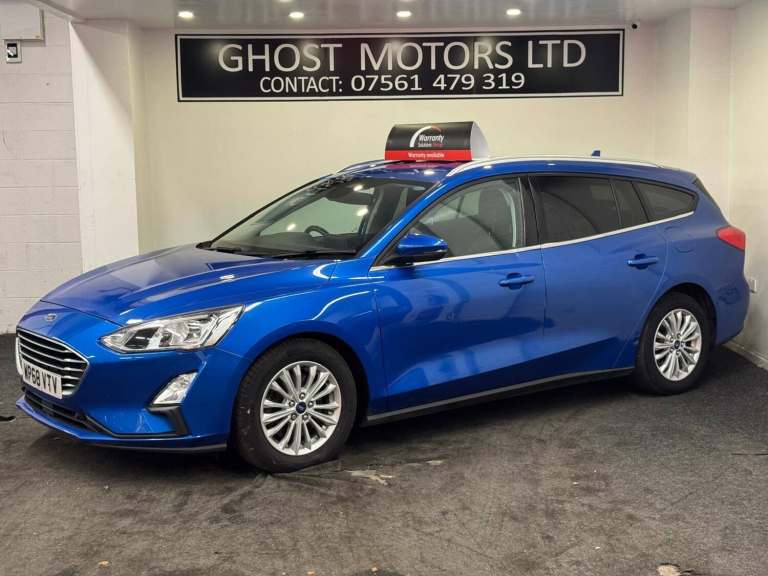 2018 Ford Focus 1.0 EcoBoost 125 Titanium 5dr ESTATE PETROL Manual