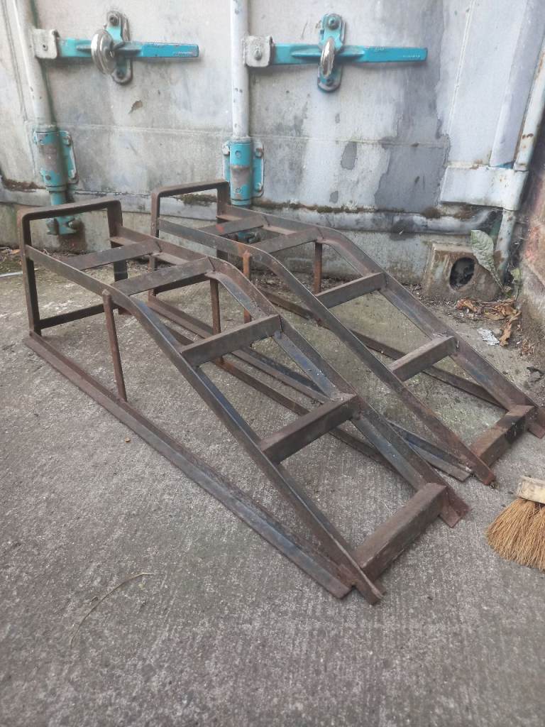 X2 wheel ramps steel