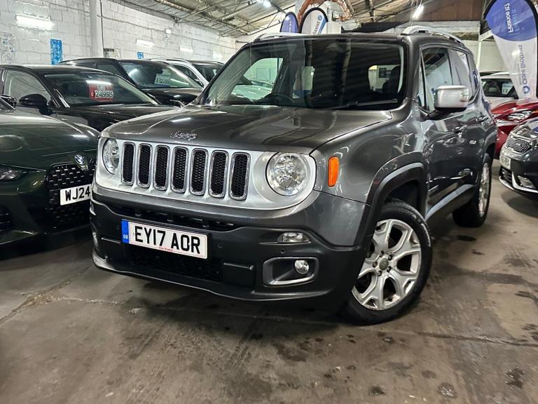 2017 Jeep Renegade 1.4T MultiAirII Limited SUV 5dr Petrol Manual Euro 6 (s/s) (140 ps) ESTATE Pet...