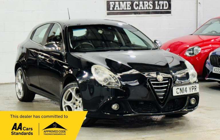 2014 Alfa Romeo Giulietta 1.4 TB MultiAir Distinctive 5dr HATCHBACK PETROL Manual