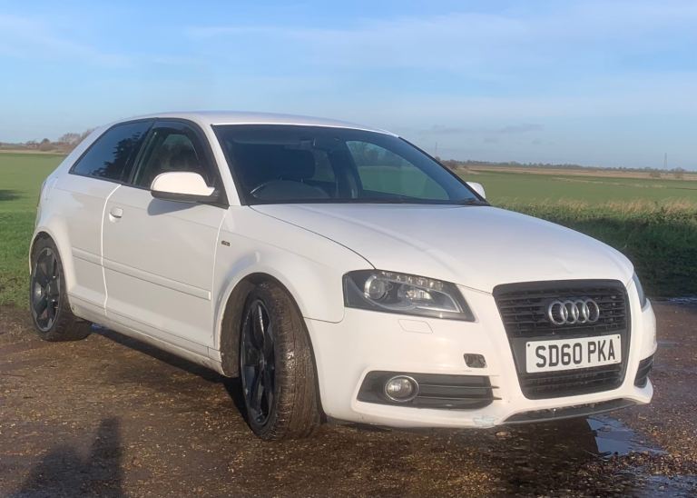2010 Audi A3 S-line special edition CAT N