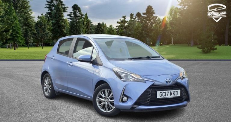 2017 Toyota Yaris 1.5 Hybrid Icon 5dr CVT HATCHBACK PETROL/ELECTRIC Automatic