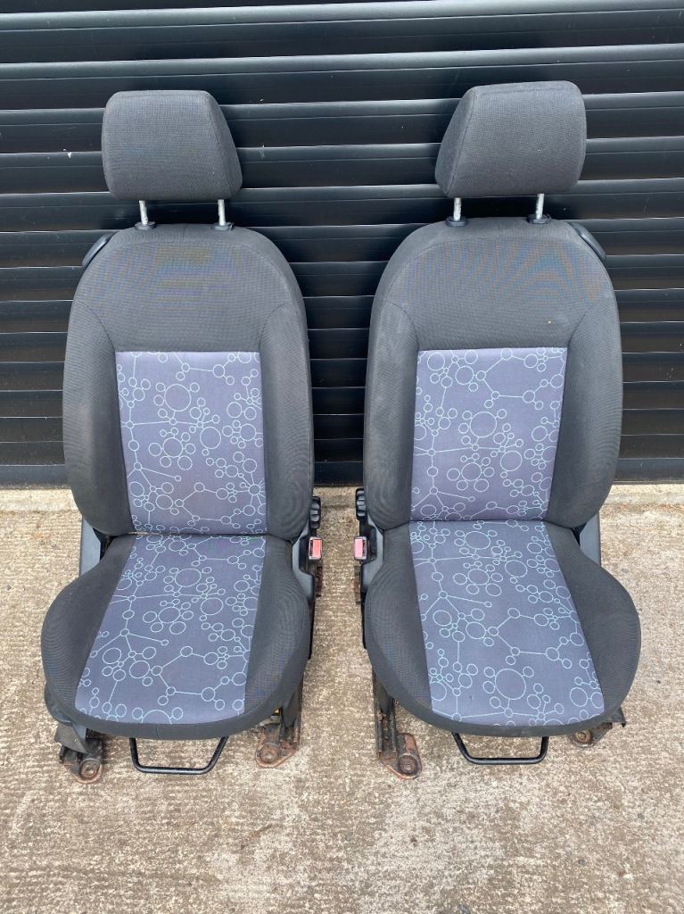 Ford MK6 Fiesta  Driver & Passenger Seats (2002-2008) 3 Door