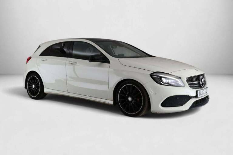 2017 Mercedes-Benz A-Class A200d AMG Line Premium Plus 5dr Auto HATCHBACK DIESEL Automatic