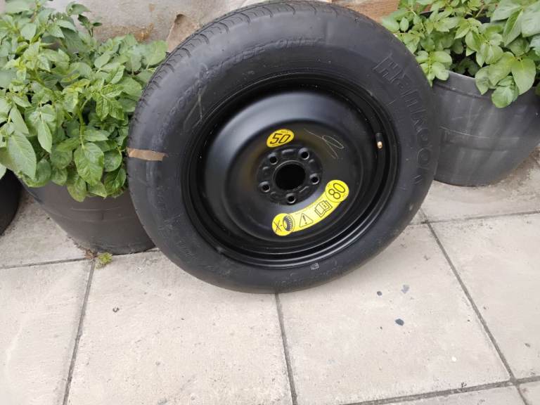 SPACESAVER TYRE & WHEEL