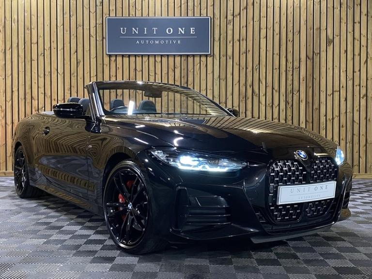 2022 BMW 4 Series M440i MHT Convertible HYBRID Automatic