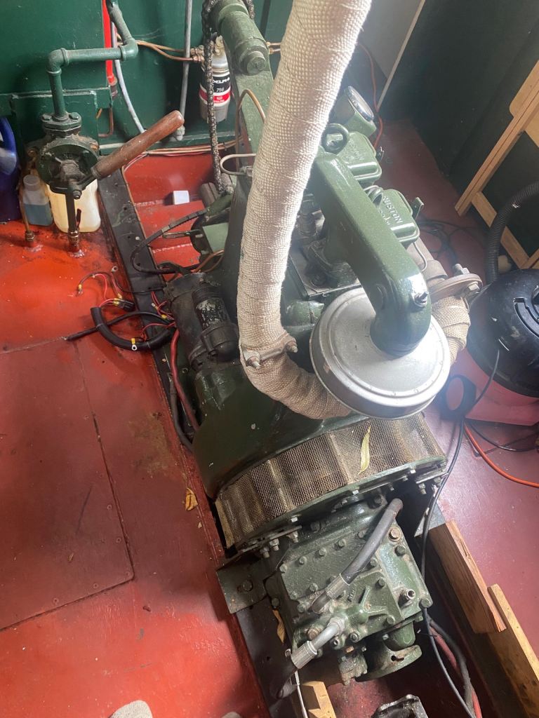 Rustinhornsby engine for sale