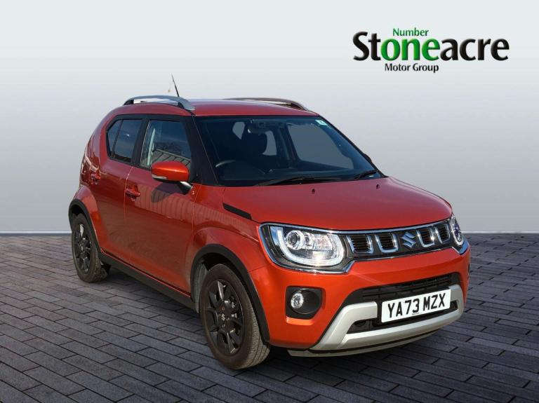 2023 Suzuki Ignis 1.2 Dualjet 12V Hybrid SZ5 5dr CVT HATCHBACK PETROL Automatic