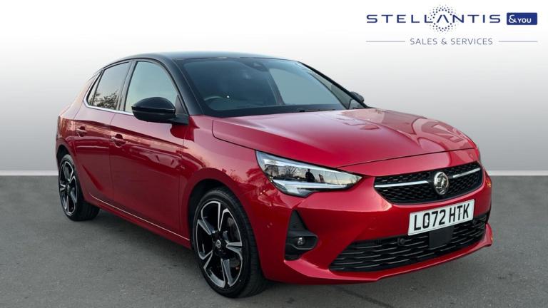 2022 Vauxhall Corsa 1.2 Turbo Ultimate Hatchback 5dr Petrol Auto Euro 6 (s/s) (130 ps) Hatchback ...
