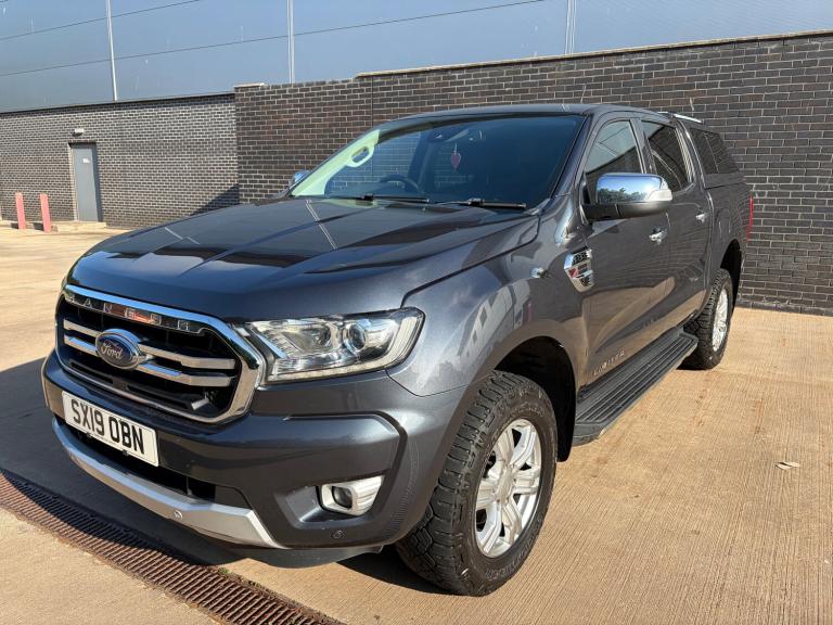2019 Ford Ranger 2.0 EcoBlue Limited Pickup Double Cab 4dr Diesel Auto 4WD Euro 6 (s/s) (170 PICK...