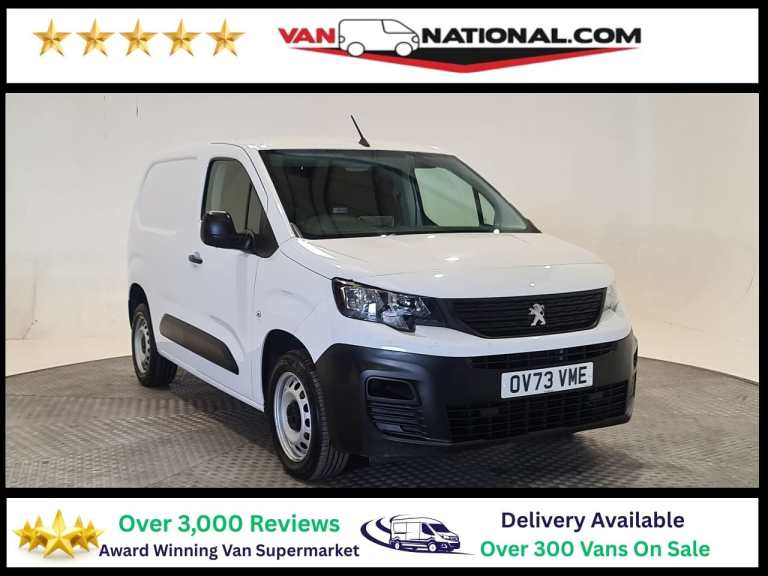 2023 Peugeot Partner 1000 1.5 BlueHDi 100 Professional Premium + Van PANEL VAN DIESEL Manual