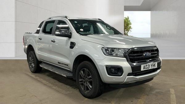 2021/21 Ford Ranger Wildtrak automatic 