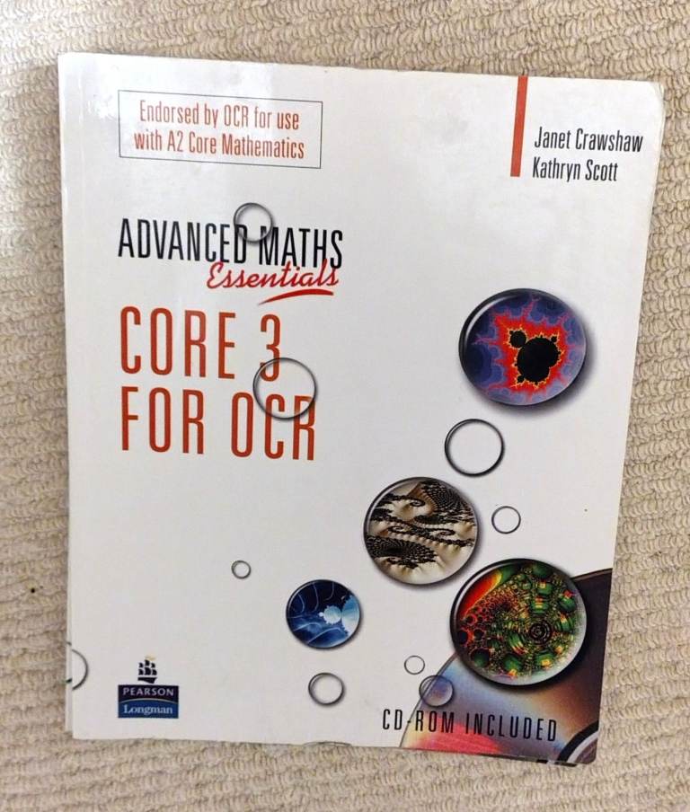 Advanced Maths Essential - Core 3 for OCR