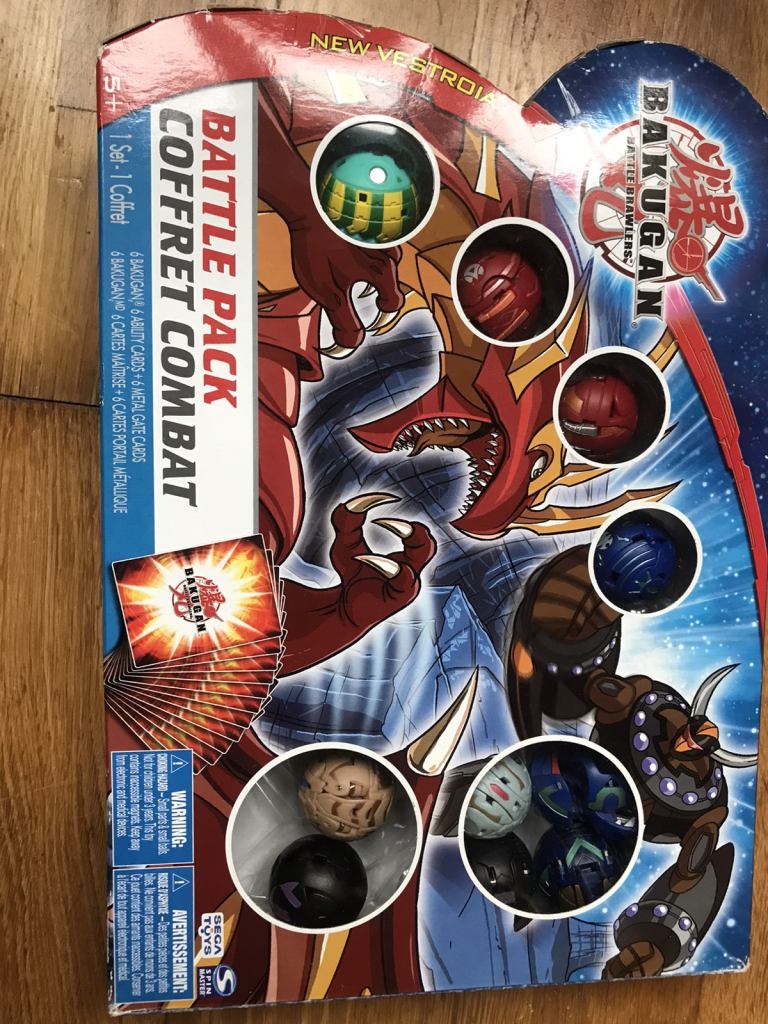 Bakugan players and bowl arena | in Prestwich, Manchester | Gumtree