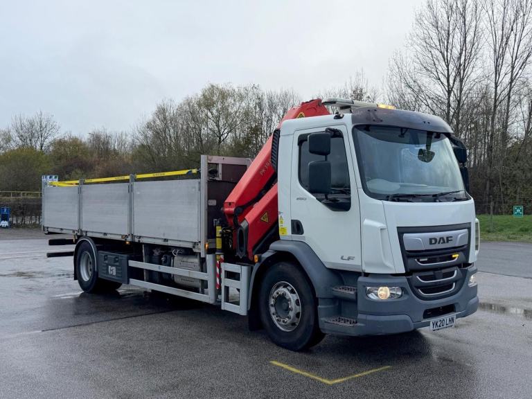 2020 20 plate Euro 6 DAF LF260 18t Dropside TML