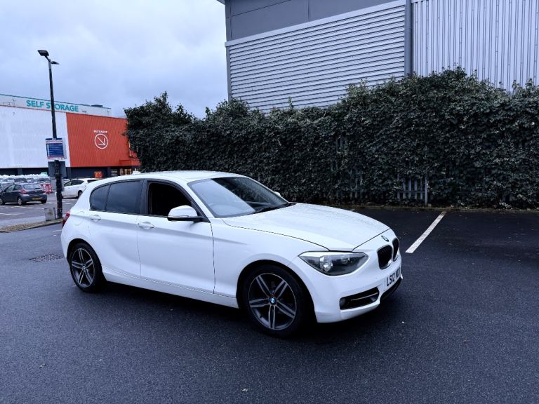 BMW, 1 SERIES, Hatchback, 2012, Manual, 1598 (cc), 5 doors