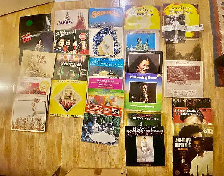 60s / 70s 12" Vinyl LP Job Lot – 27 Records Pop, Rock, Soundtracks