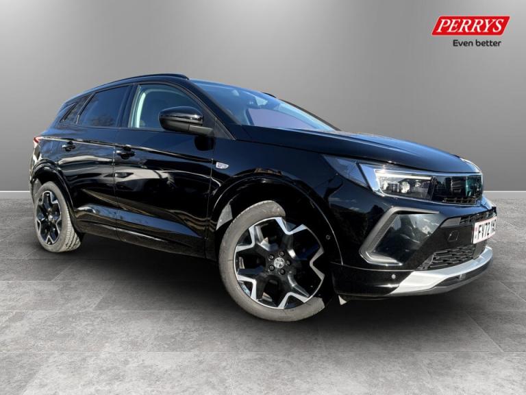 2022 Vauxhall Grandland 1.2 Turbo Ultimate 5dr Hatchback PETROL Manual