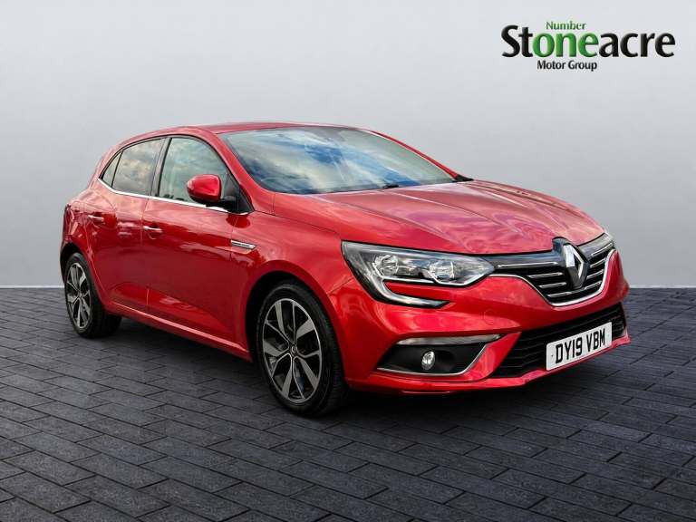 2019 Renault Megane 1.5 Blue dCi 115 Iconic 5dr HATCHBACK DIESEL Manual